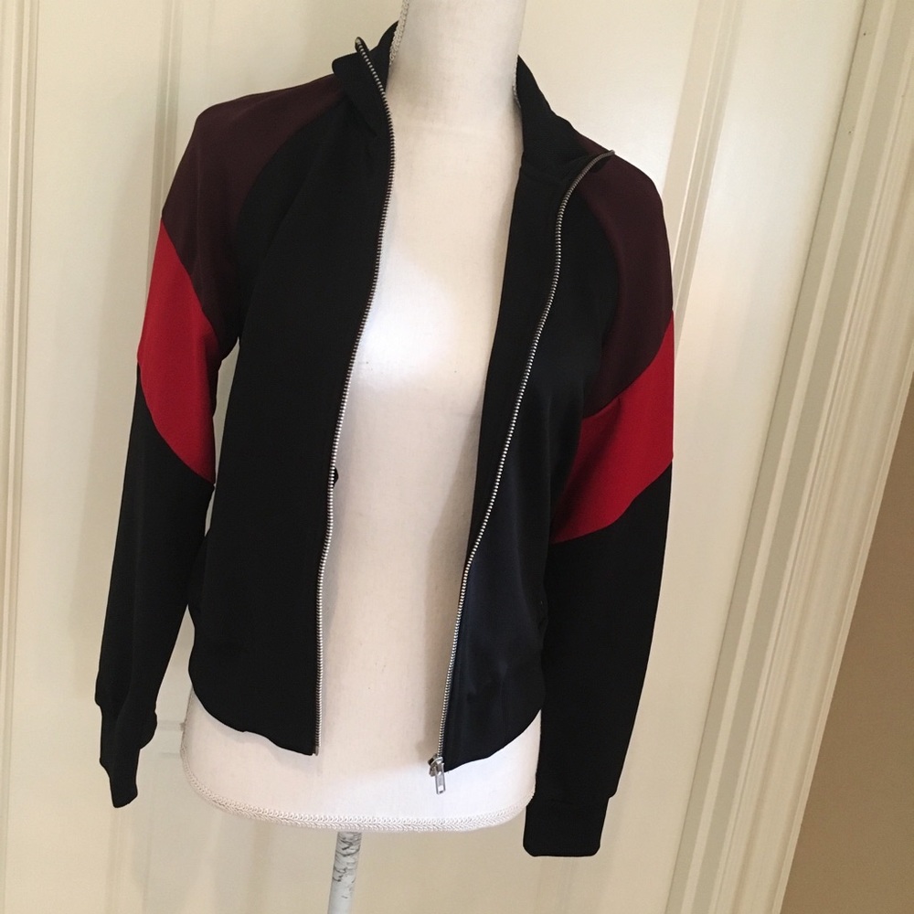A.L.C Color Block Track Jacket - image 2